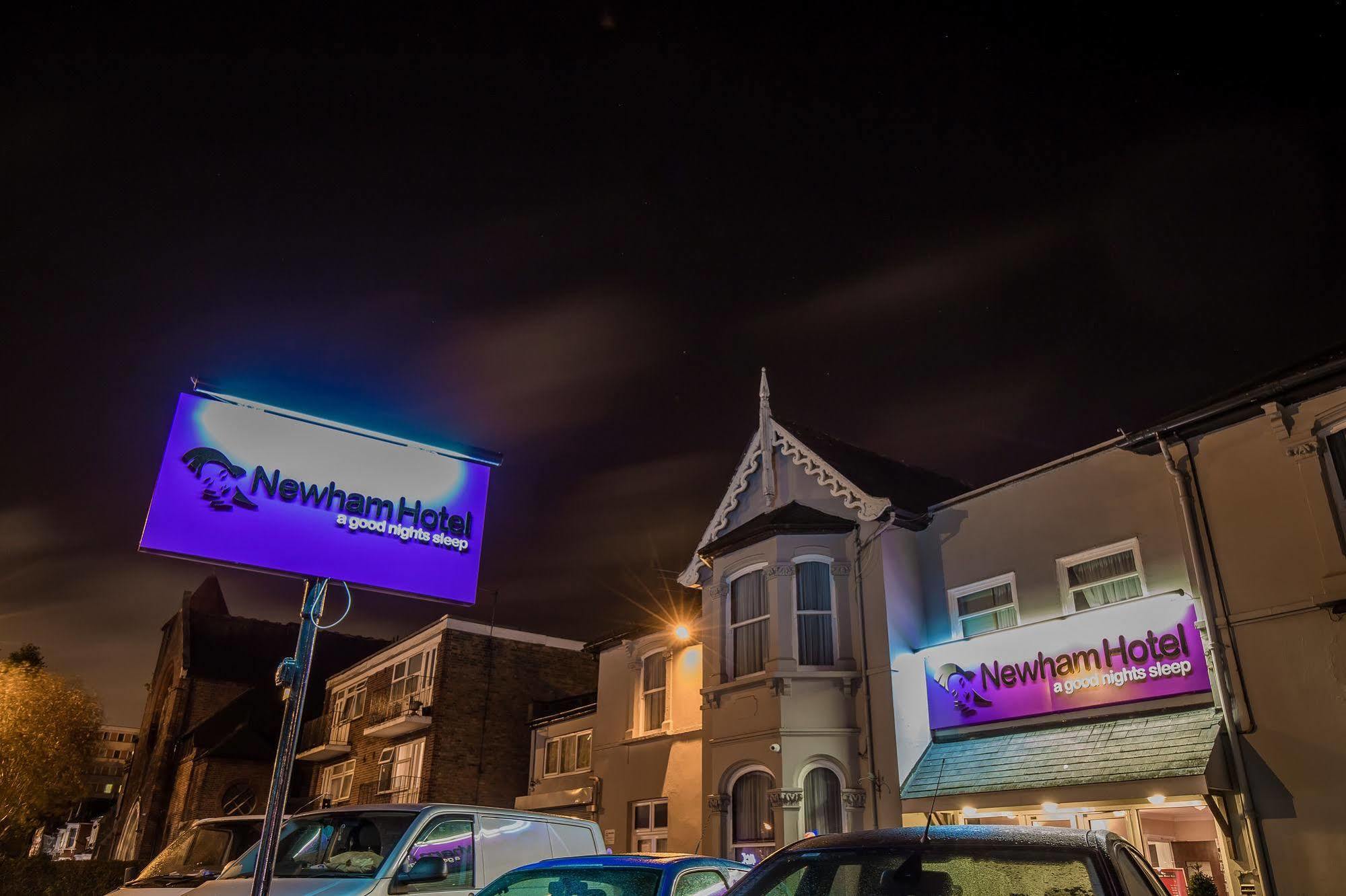 Newham Hotel London Kültér fotó